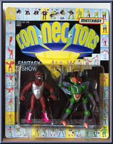 Wrestler / Fly Monster Action Figure