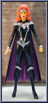 Blackfire from Contemporary Teen Titans - Series 1 manufactured by DC Direct [Loose]