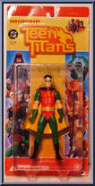 Robin from Contemporary Teen Titans - Series 1 manufactured by DC Direct [Front]
