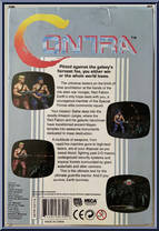 Bill / Lance from Contra - 2-Packs manufactured by Neca [Back]