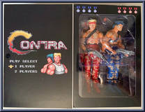 Bill / Lance from Contra - 2-Packs manufactured by Neca [Front]