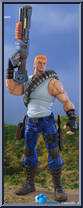 Bill Rizer Action Figure