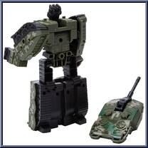 J-Dominant (Tank) from Converts Robot Army - Basic Series manufactured by Unknown [Loose]