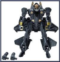 Ultra Sonic (Air Fighter) from Converts Robot Army - Basic Series manufactured by Unknown [Loose]