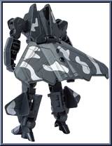 Ultra Sonic (Air Fighter) from Converts Robot Army - Basic Series manufactured by Unknown [Loose]