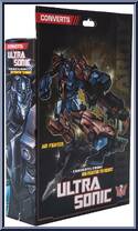 Ultra Sonic (Air Fighter) from Converts Robot Army - Basic Series manufactured by Unknown [Back]