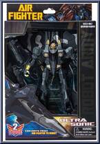 Ultra Sonic (Air Fighter) from Converts Robot Army - Basic Series manufactured by Unknown [Front]