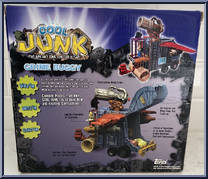 Crime Buggy from Cool Junk - Basic Series manufactured by Topps [Back]