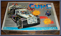 A.T.A.C. (with Heavyweight) from C.O.P.S. N Crooks - Vehicles manufactured by Hasbro [Front]