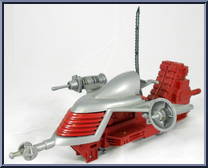 Air Speeder (with Jail Bird) from C.O.P.S. N Crooks - Vehicles manufactured by Hasbro [Loose]
