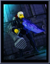 Barricade from C.O.P.S. N Crooks - Series 1 - C.O.P.S. manufactured by Hasbro [Loose]