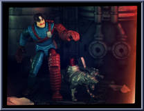 Officer Bowzer and Blitz from C.O.P.S. N Crooks - Series 1 - C.O.P.S. manufactured by Hasbro [Loose]