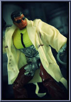 Bullet-Proof from C.O.P.S. N Crooks - Series 1 - C.O.P.S. manufactured by Hasbro [Loose]