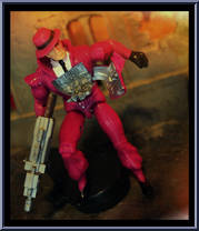 Buttons McBoom Boom from C.O.P.S. N Crooks - Series 1 - Crooks manufactured by Hasbro [Loose]