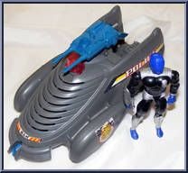 Ironsides (with Hardtop) from C.O.P.S. N Crooks - Vehicles manufactured by Hasbro [Loose]