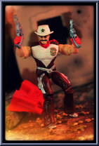 Sundown from C.O.P.S. N Crooks - Series 1 - C.O.P.S. manufactured by Hasbro [Loose]