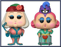 Spink & Forcible from Coraline - Pop! Sets manufactured by Funko [Loose]