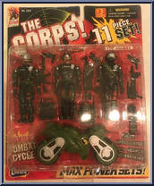 11-Piece Set #1 Action Figure