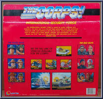 6 Man Action Team with Personal Vehicles from Corps! - Basic Series manufactured by Lanard Toys [Back]