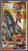 Attack Fighter (Rapid Assault) from Corps! - Total Soldier manufactured by Lanard Toys [Front]