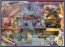 Battlefield Bunker from Corps! - Basic Series manufactured by Lanard Toys [Front]