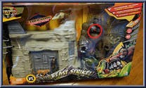 Beast Strike (Cyber-Kong) from Corps! - Basic Series manufactured by Lanard Toys [Front]