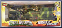 Bunker Brigade from Corps! - Total Soldier manufactured by Lanard Toys [Front]