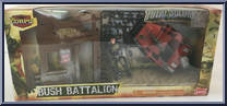 Bush Battalion from Corps! - Total Soldier manufactured by Lanard Toys [Front]