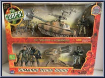 Command Recon Squad #1 from Corps! - Basic Series manufactured by Lanard Toys [Front]