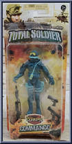 Commando (Carlos Perez) from Corps! - Total Soldier manufactured by Lanard Toys [Front]