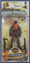 Commando (Ivan Lushka) from Corps! - Total Soldier manufactured by Lanard Toys [Front]
