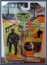 Covert Command from Corps! - Basic Series manufactured by Lanard Toys [Front]