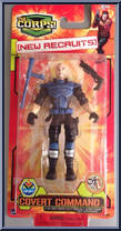 Covert Command #1 from Corps! - New Recruits manufactured by Lanard Toys [Front]