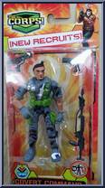 Covert Command #2 from Corps! - New Recruits manufactured by Lanard Toys [Front]