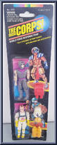 Cybor Trooper / Toxic Waster from Corps! - 2-Pack Strips manufactured by Lanard Toys [Front]
