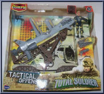 Flying Drone (Tactical Offensive) from Corps! - Total Soldier manufactured by Lanard Toys [Front]
