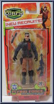 Flying Force from Corps! - New Recruits manufactured by Lanard Toys [Front]