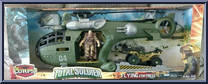 Flying Fortress from Corps! - Total Soldier manufactured by Lanard Toys [Front]
