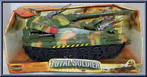 Heavy Armor Tank from Corps! - Total Soldier manufactured by Lanard Toys [Front]