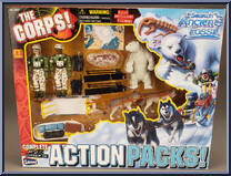 In Search of the Ancient Fossil from Corps! - Action Packs manufactured by Lanard Toys [Front]