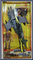 Combat Copter (Rapid Assault) from Corps! - Total Soldier manufactured by Lanard Toys [Front]