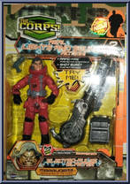 Arturo Zorin "Ravage" Action Figure