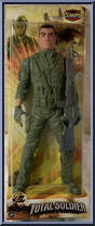 Sgt. Survival from Corps! - Total Soldier manufactured by Lanard Toys [Front]