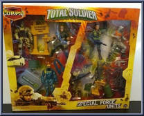 Special Force Units from Corps! - Total Soldier manufactured by Lanard Toys [Front]