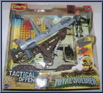 Tactical Offensive from Corps! - Total Soldier manufactured by Lanard Toys [Front]