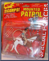 Tracker Tom from Corps! - Mounted Patrol manufactured by Lanard Toys [Front]