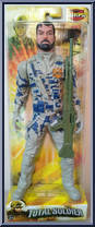 Tracker Tom from Corps! - Total Soldier manufactured by Lanard Toys [Front]
