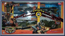 Vehicle Combat Strike (Corps vs the Curse) from Corps! - Basic Series manufactured by Lanard Toys [Front]