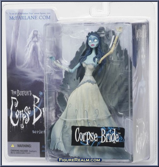 Corpse Bride 2 - Corpse Bride - Series 2 - McFarlane Action Figure