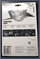 Pilot #5 from Corps - Adventure Team manufactured by Gegu [Back]